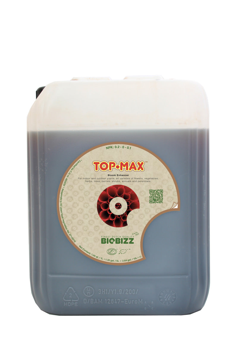 BioBizz Top-Max - Midwest Grow LLC