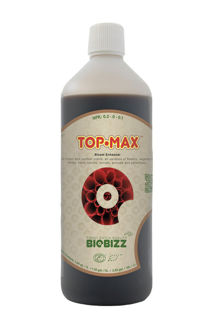BioBizz Top-Max - Midwest Grow LLC