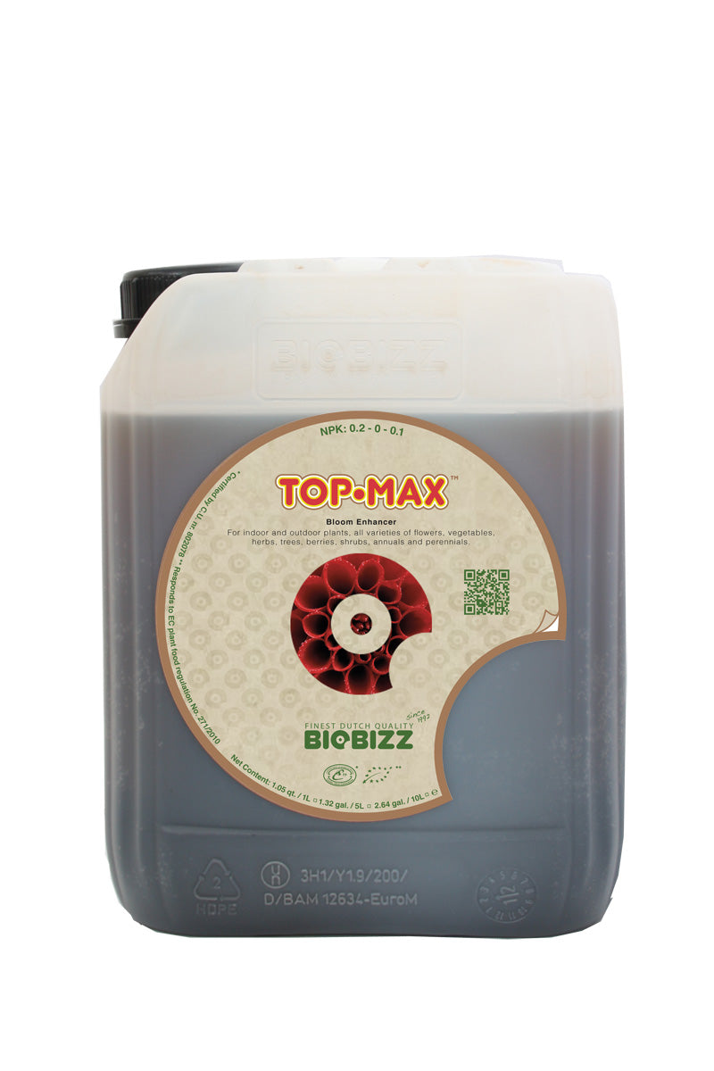 BioBizz Top-Max - Midwest Grow LLC