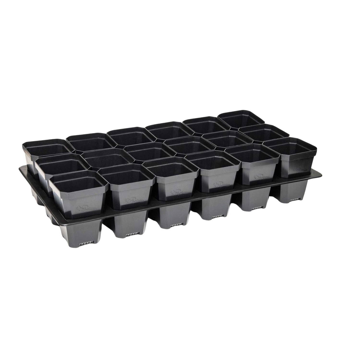 3.3" Heavy Duty Seed Starting Pots with Inserts - Midwest Grow LLC
