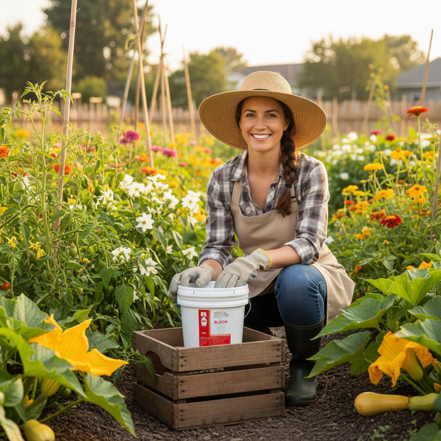 RAW BLOOM | All in One Water Soluble Nutrient Blend | Flowering Base Fertilizer - Midwest Grow LLC