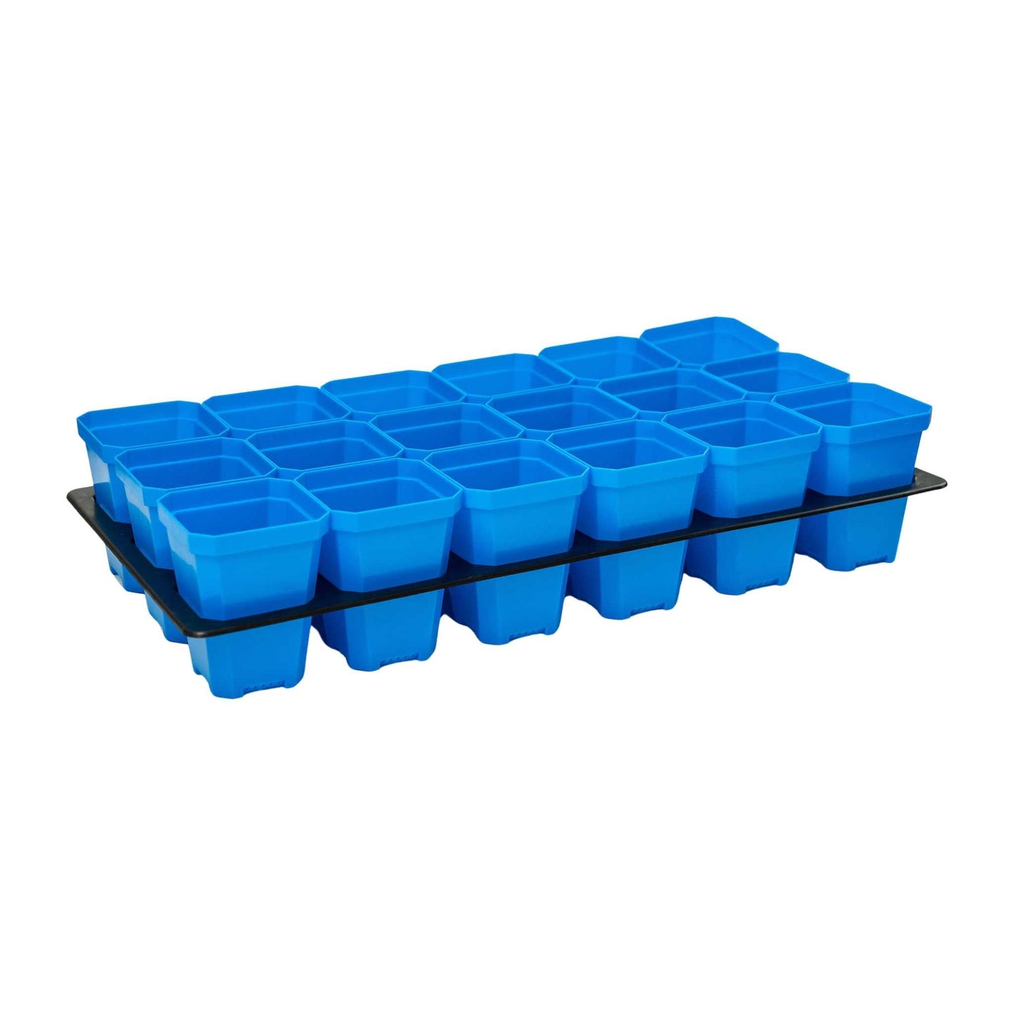 3.3" Heavy Duty Seed Starting Pots with Inserts - Midwest Grow LLC