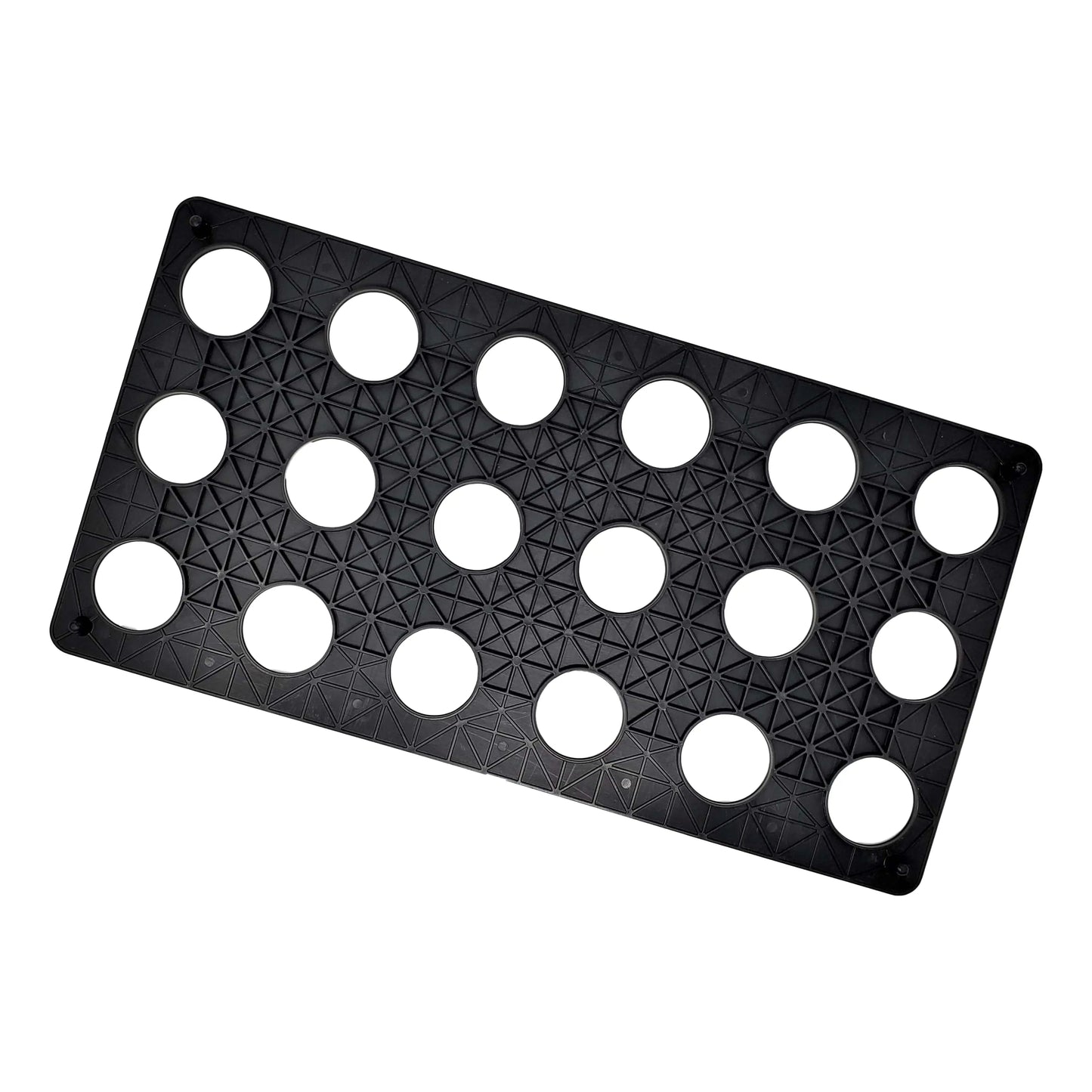 Net Pot Tray - 18 Holes - 10"x20" - Midwest Grow LLC