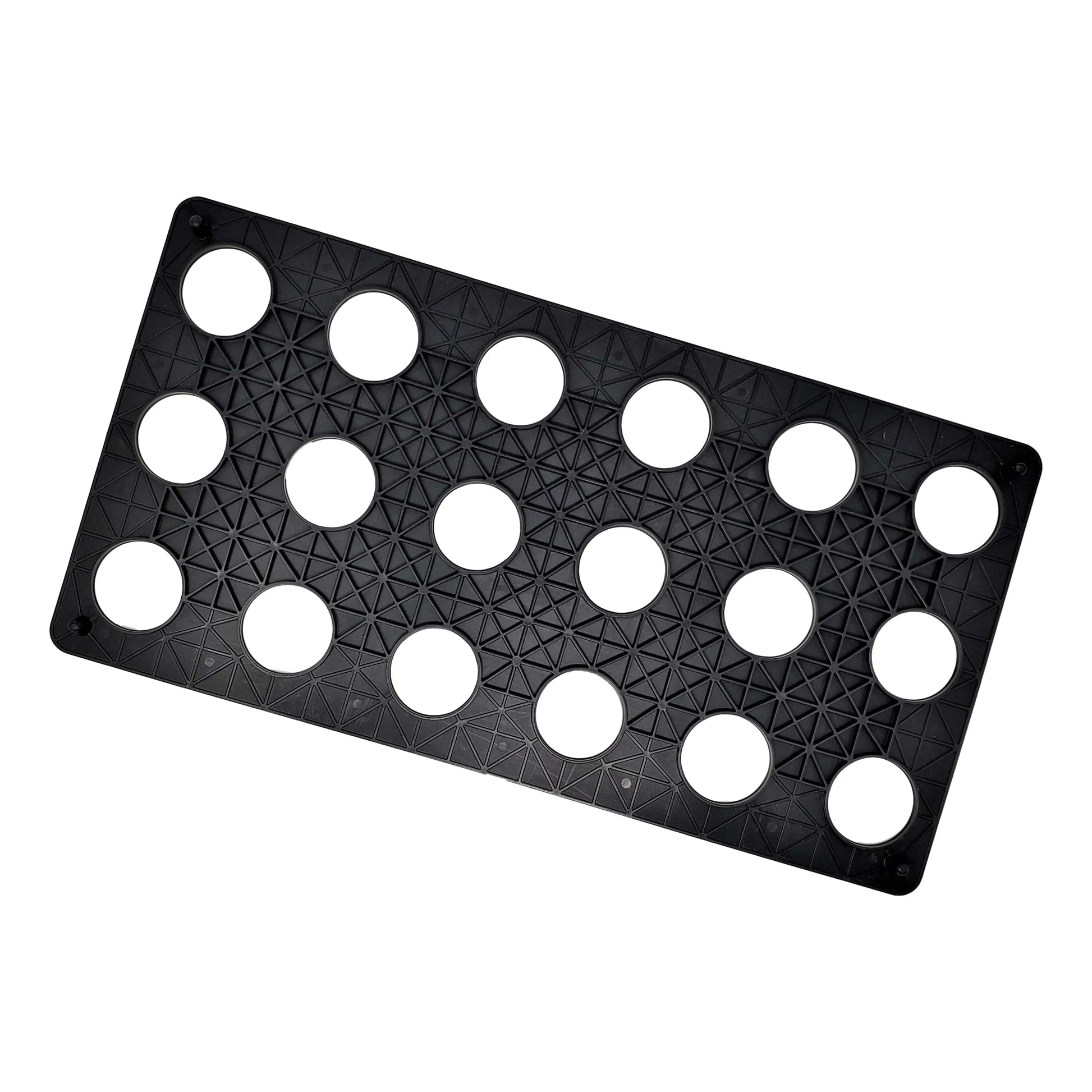 Net Pot Tray - 18 Holes - 10"x20" - Midwest Grow LLC