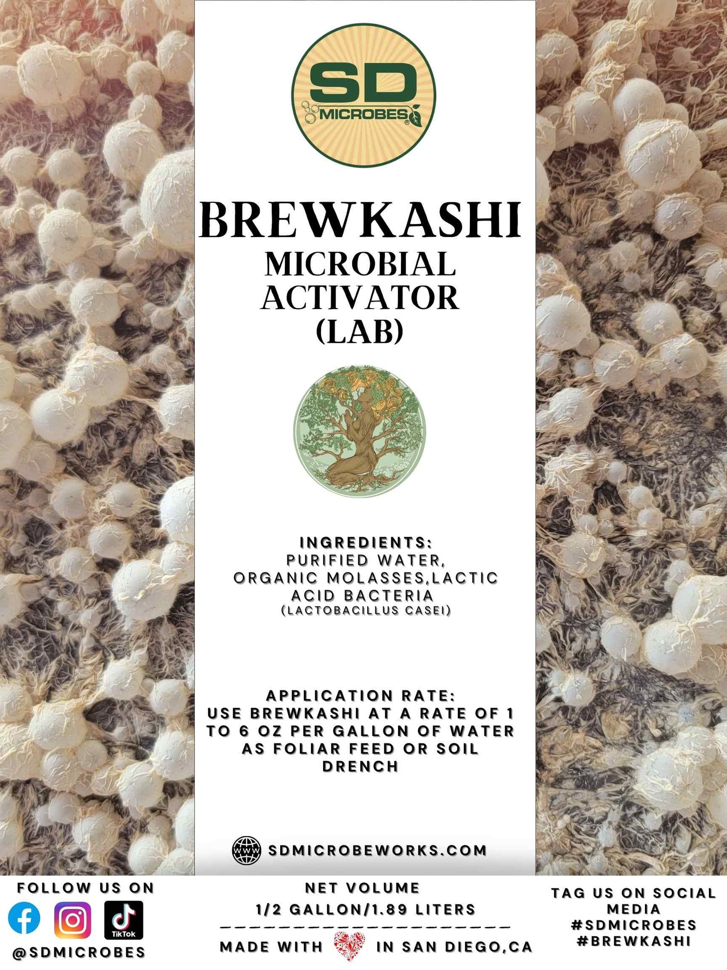 BrewKashi Liquid Bokashi - Midwest Grow LLC