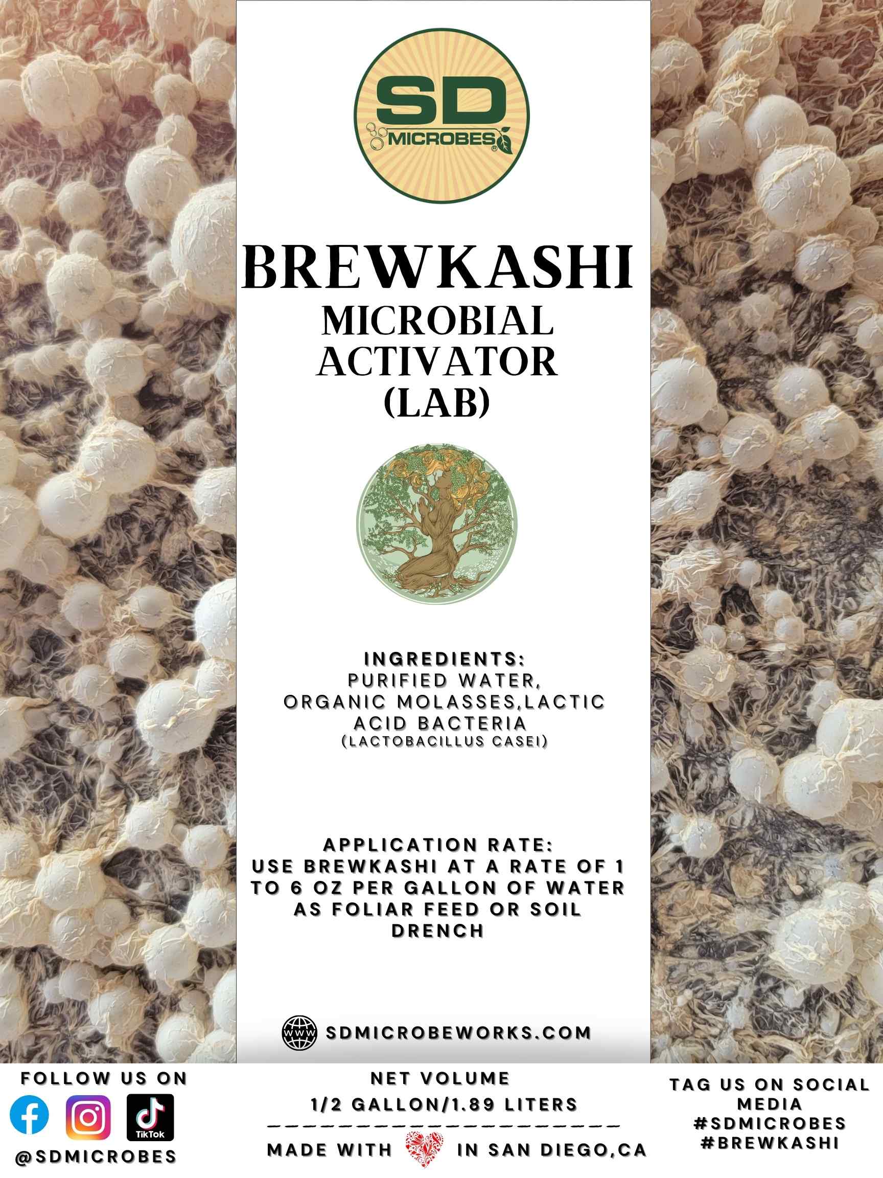 BrewKashi Liquid Bokashi - Midwest Grow LLC