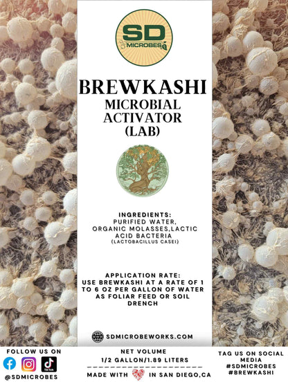 BrewKashi Liquid Bokashi - Midwest Grow LLC