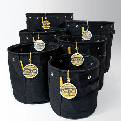 BudTrainer™ BudPots® Grommeted LST Fabric Pots - Midwest Grow LLC