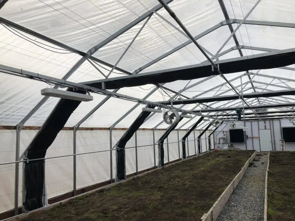 High Diffusion 6 mil Open UV Greenhouse Plastic - Midwest Grow LLC
