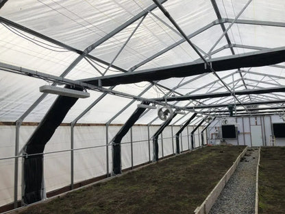 High Diffusion 6 mil Open UV Greenhouse Plastic - Midwest Grow LLC