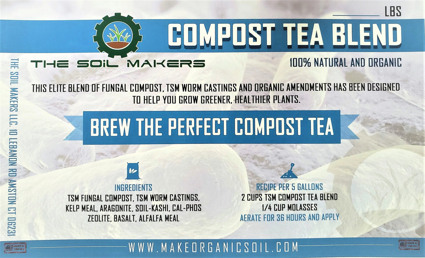 Compost Tea Blend - Midwest Grow LLC