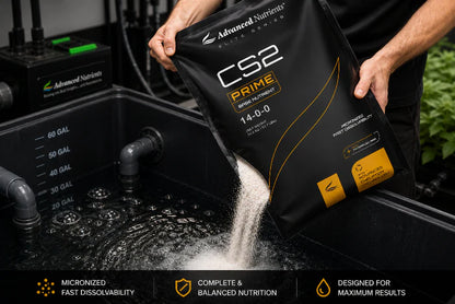 Advanced Nutrients CS2 Prime 8th Generation | Base Nutrient with Tetraplex Iron
