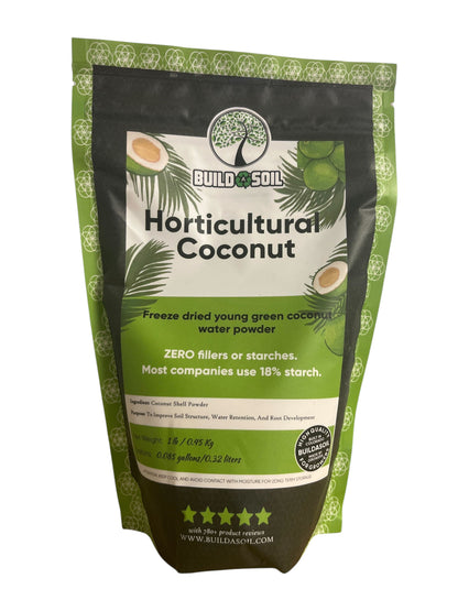 Coconut Water Powder - Raw Freeze Dried Organic - Midwest Grow LLC