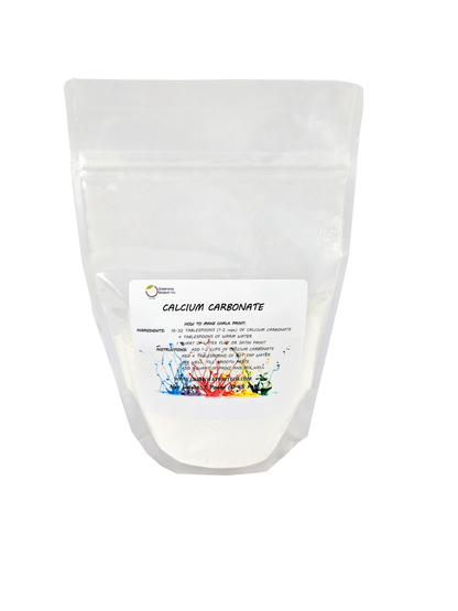 Calcium Carbonate - Chalk Paint Additive - Midwest Grow LLC