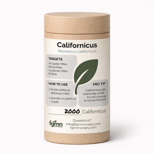 Neoseiulus Californicus Treatment Bottles - Midwest Grow LLC