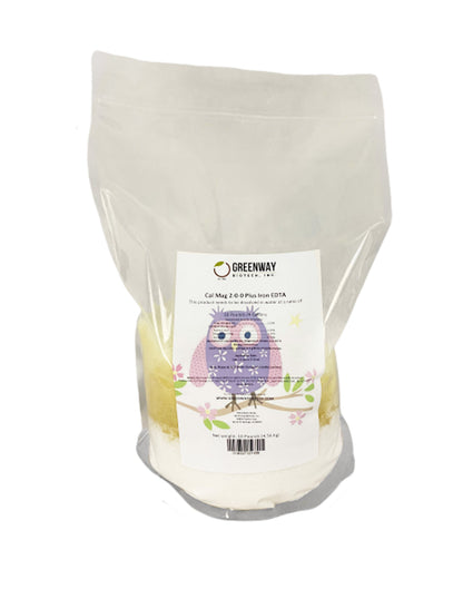 Cal-Mag Plus 2-0-0 Concentrate - Midwest Grow LLC