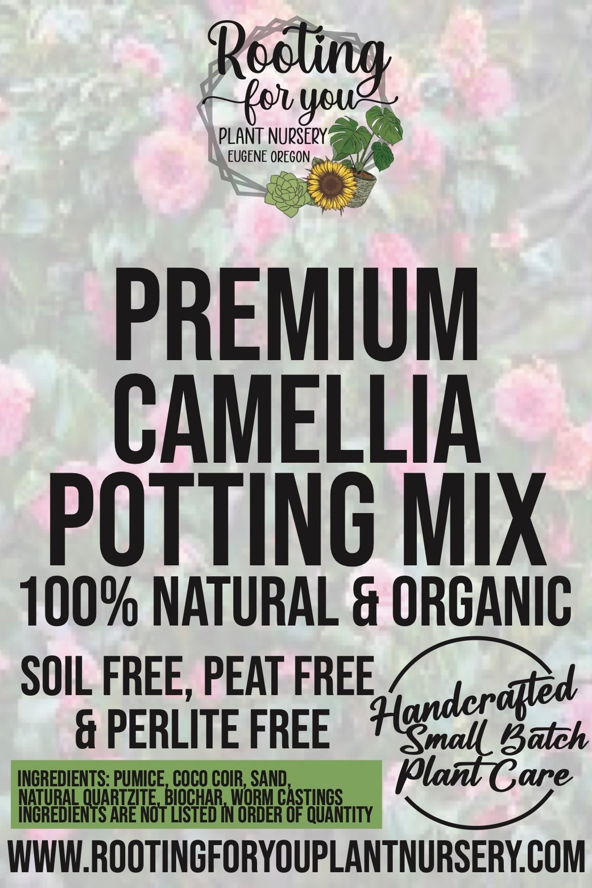 Camellia Premium Potting Mix