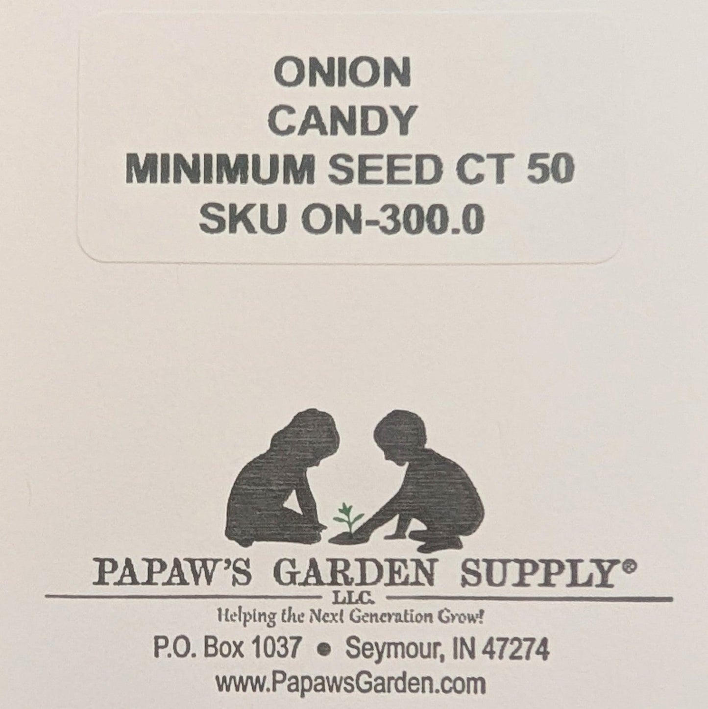 Onion Candy Seeds