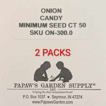 Onion Candy Seeds