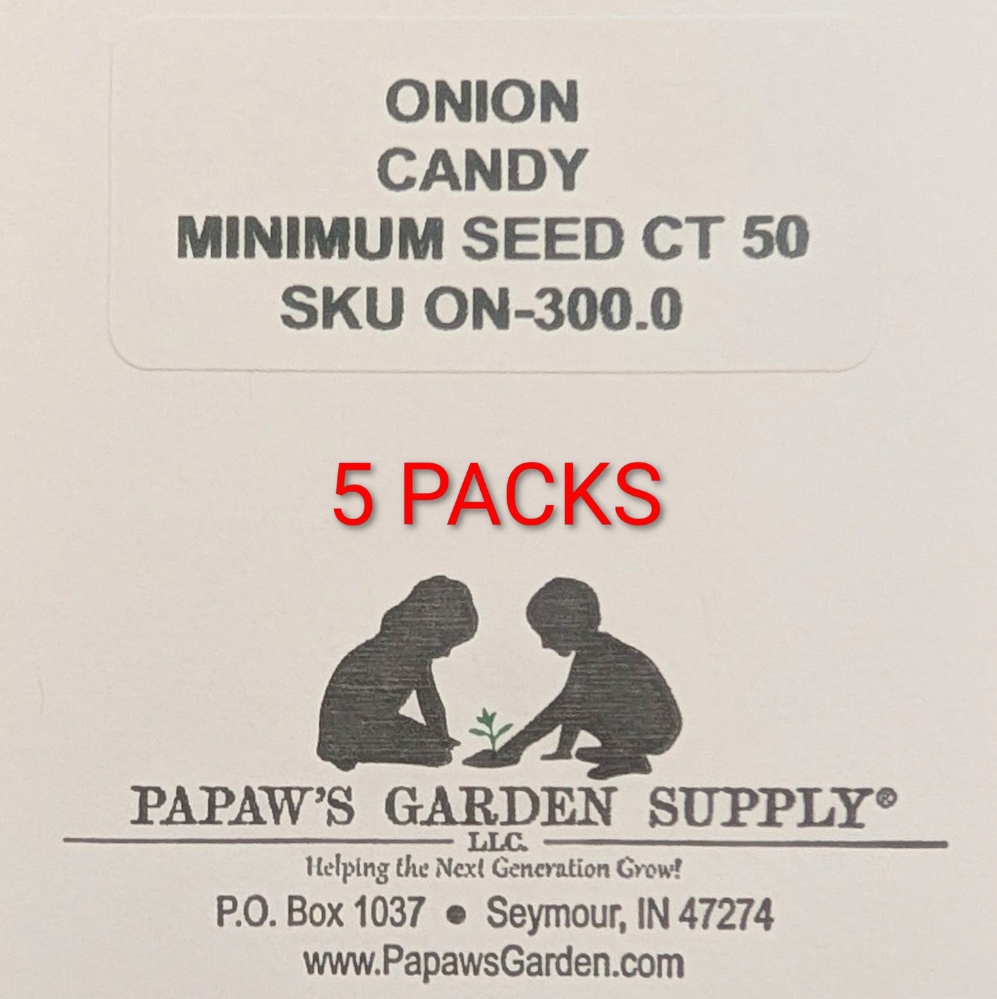 Onion Candy Seeds