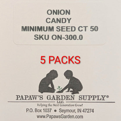 Onion Candy Seeds