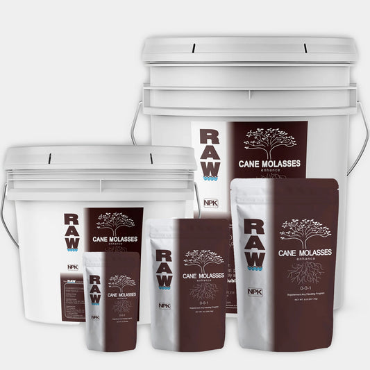 RAW Cane Molasses | Water-Soluble Microbe Food | Concentrated Powder - Midwest Grow LLC
