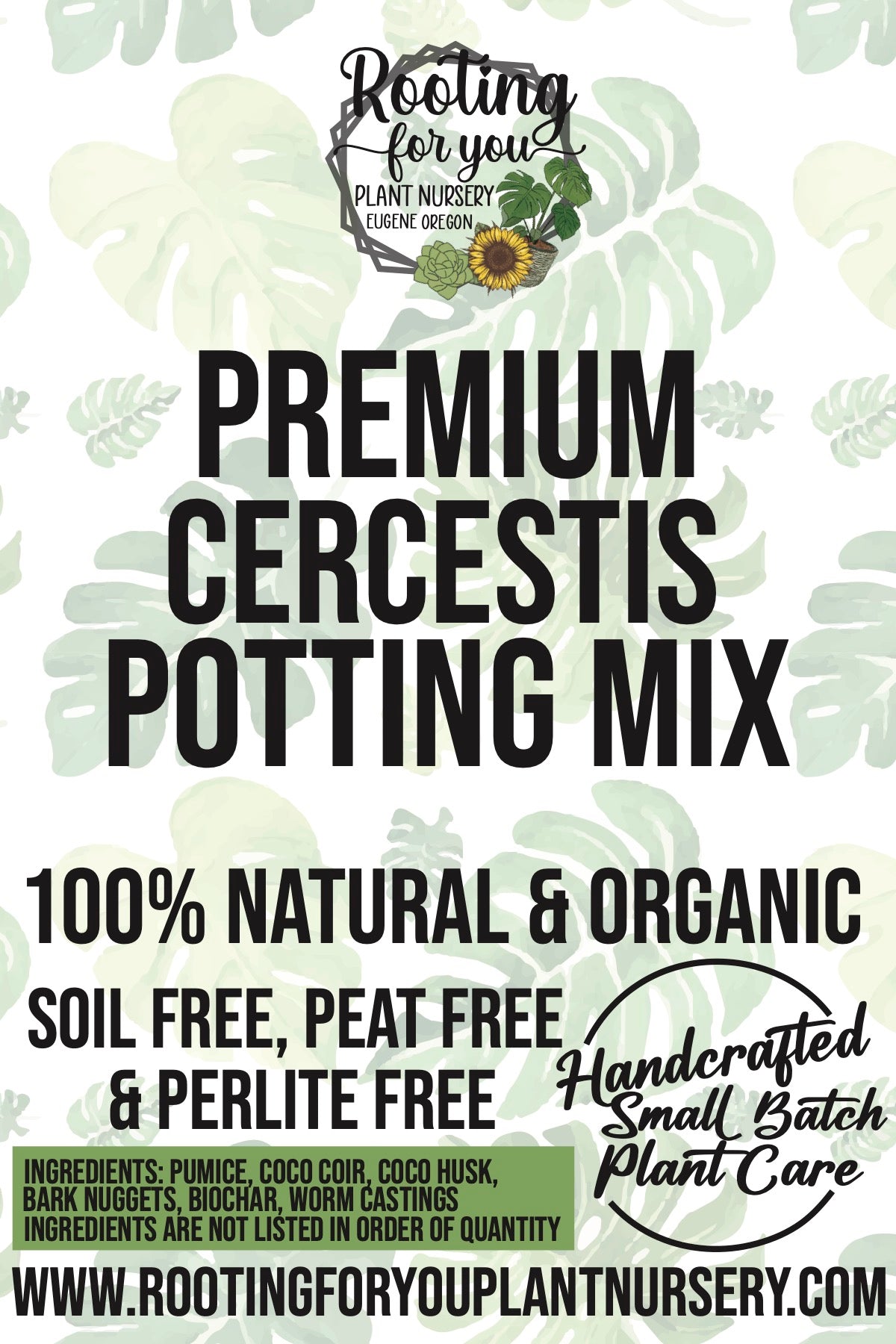Cercestis Premium Potting Mix