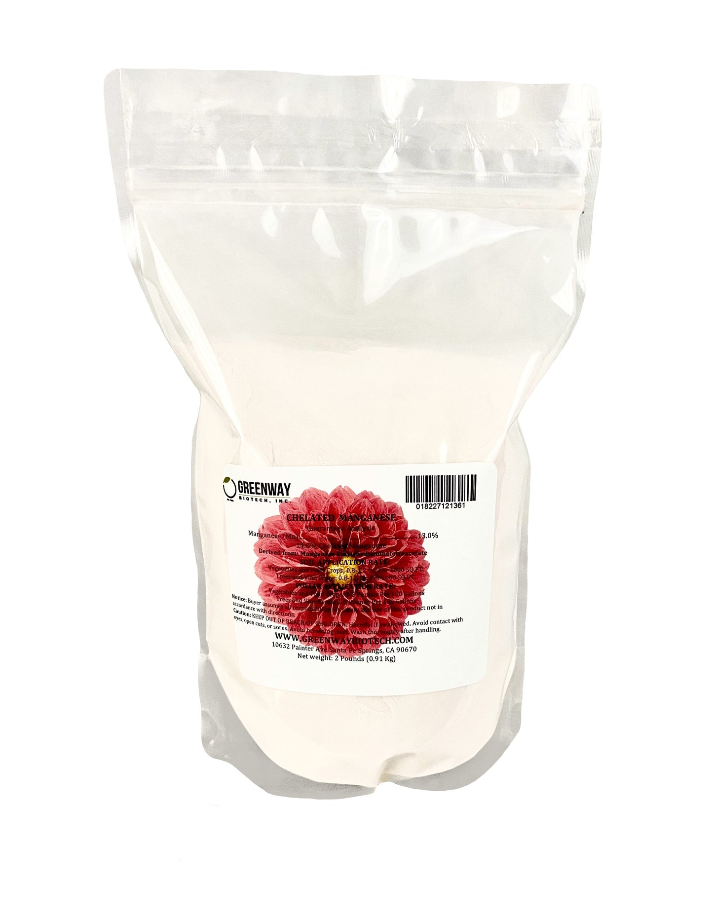 Chelated Manganese EDTA Fertilizer - Midwest Grow LLC