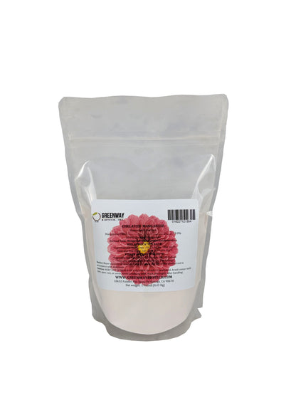 Chelated Manganese EDTA Fertilizer - Midwest Grow LLC