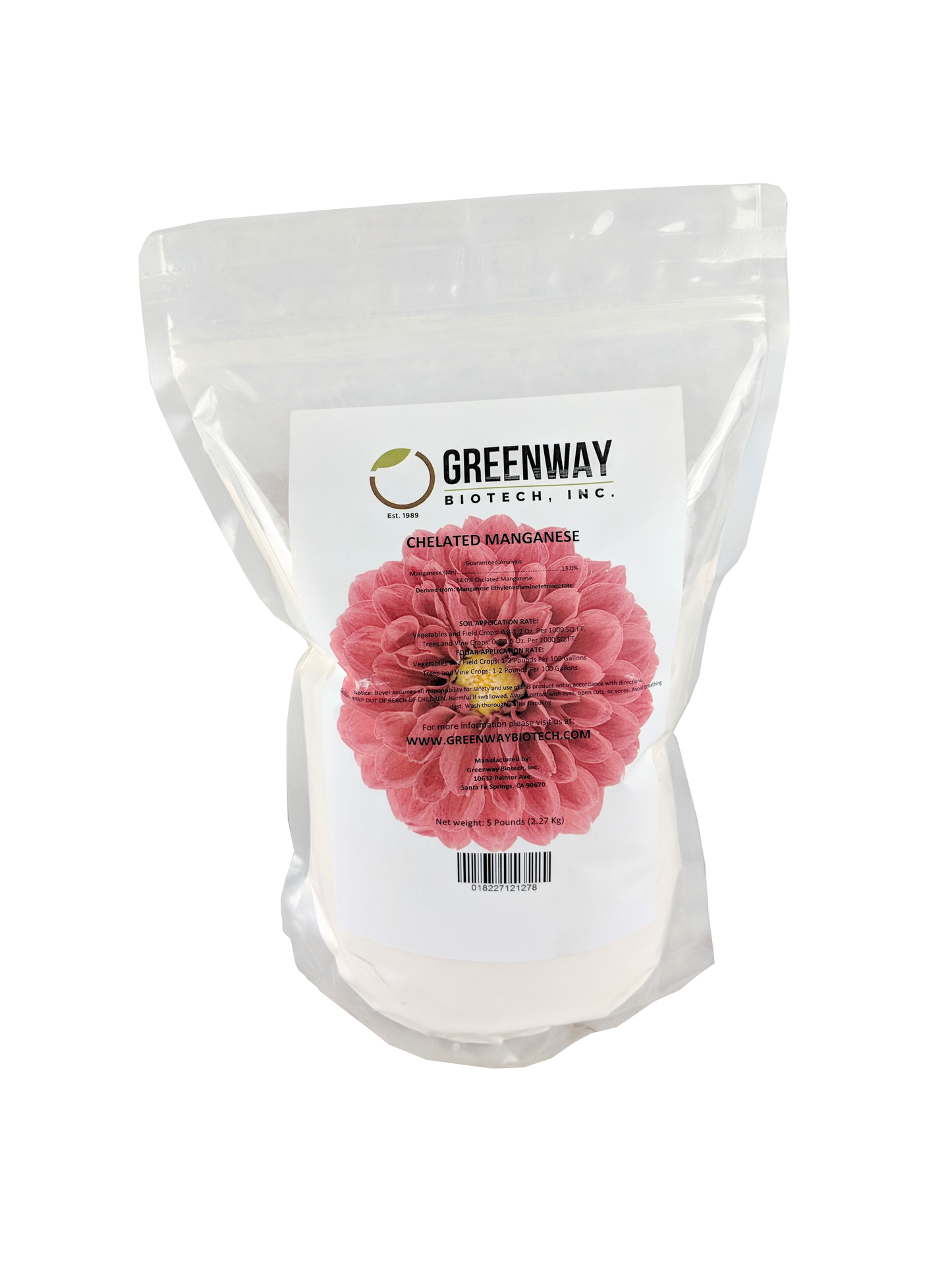 Chelated Manganese EDTA Fertilizer - Midwest Grow LLC