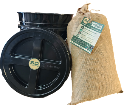 BierKashi Composting System (with BierKashi Bokashi) (Free Shipping) - Midwest Grow LLC