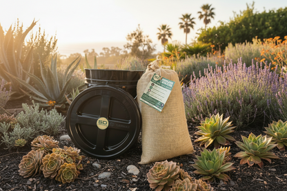 BierKashi Composting System (with BierKashi Bokashi) (Free Shipping) - Midwest Grow LLC