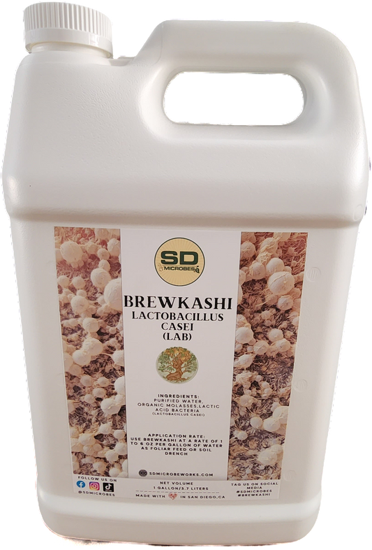 BrewKashi Liquid Bokashi - Midwest Grow LLC