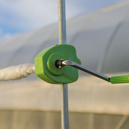 DIY Greenhouse Roll-Up Side Curtain Kit - Midwest Grow LLC