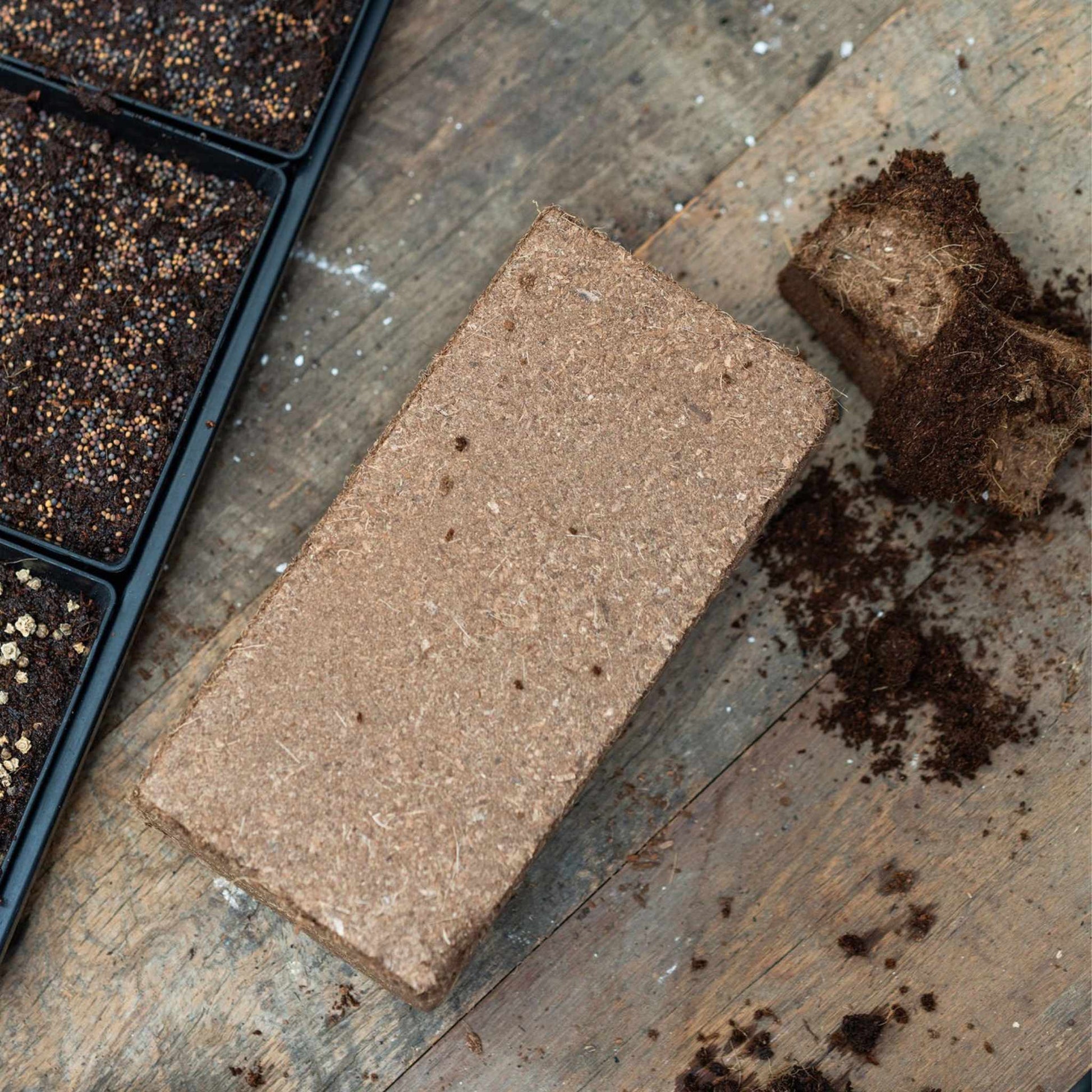 Coco Coir Brick - Midwest Grow LLC