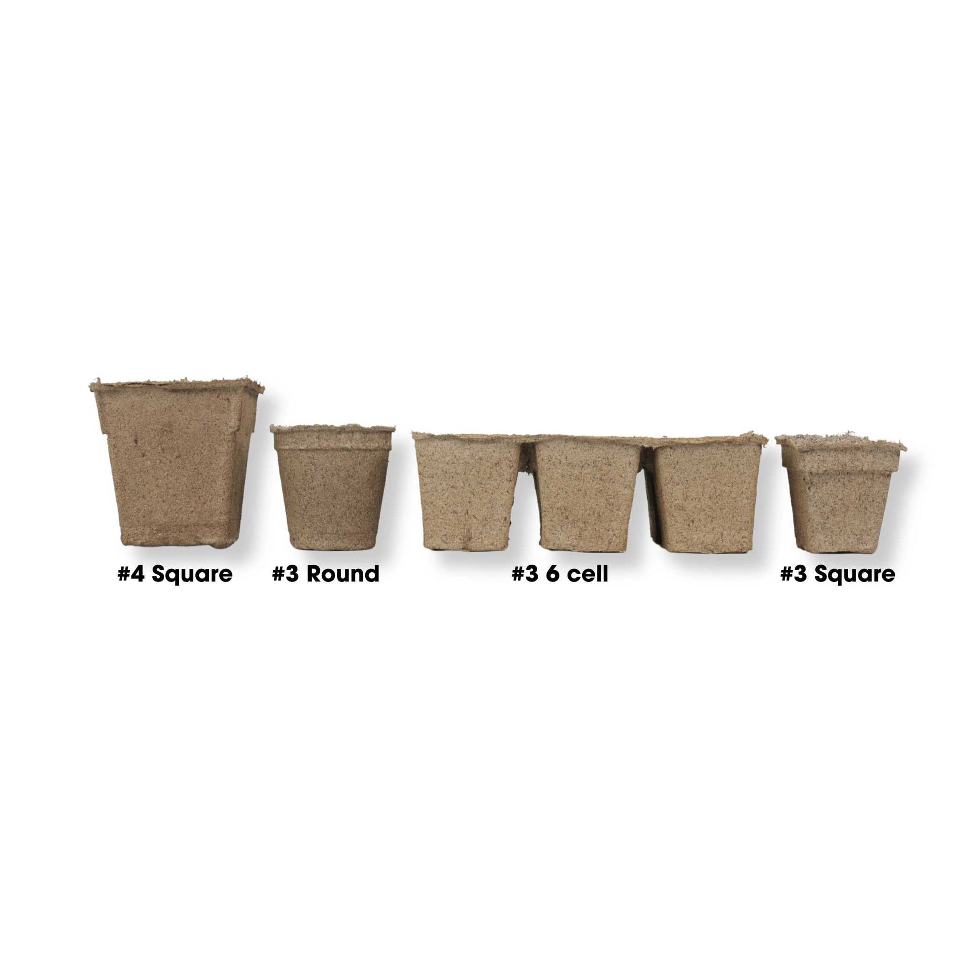 CowPots® #3 Round - Midwest Grow LLC