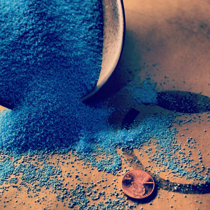 Copper Sulfate Crystals