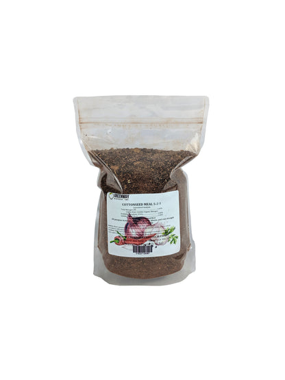 Organic Cottonseed Meal Fertilizer 5-2-1 - Midwest Grow LLC