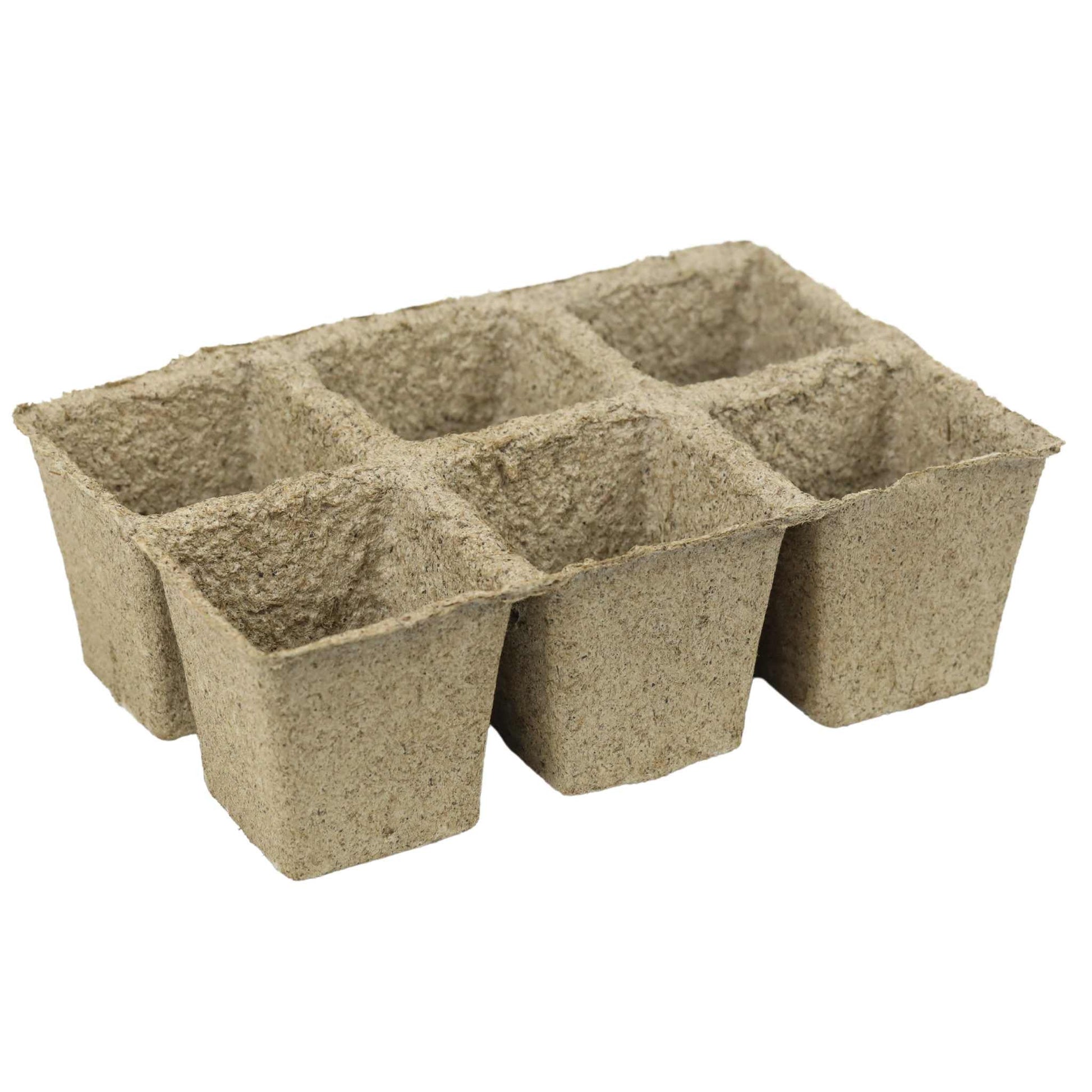 CowPots® #3 6-cell - Midwest Grow LLC