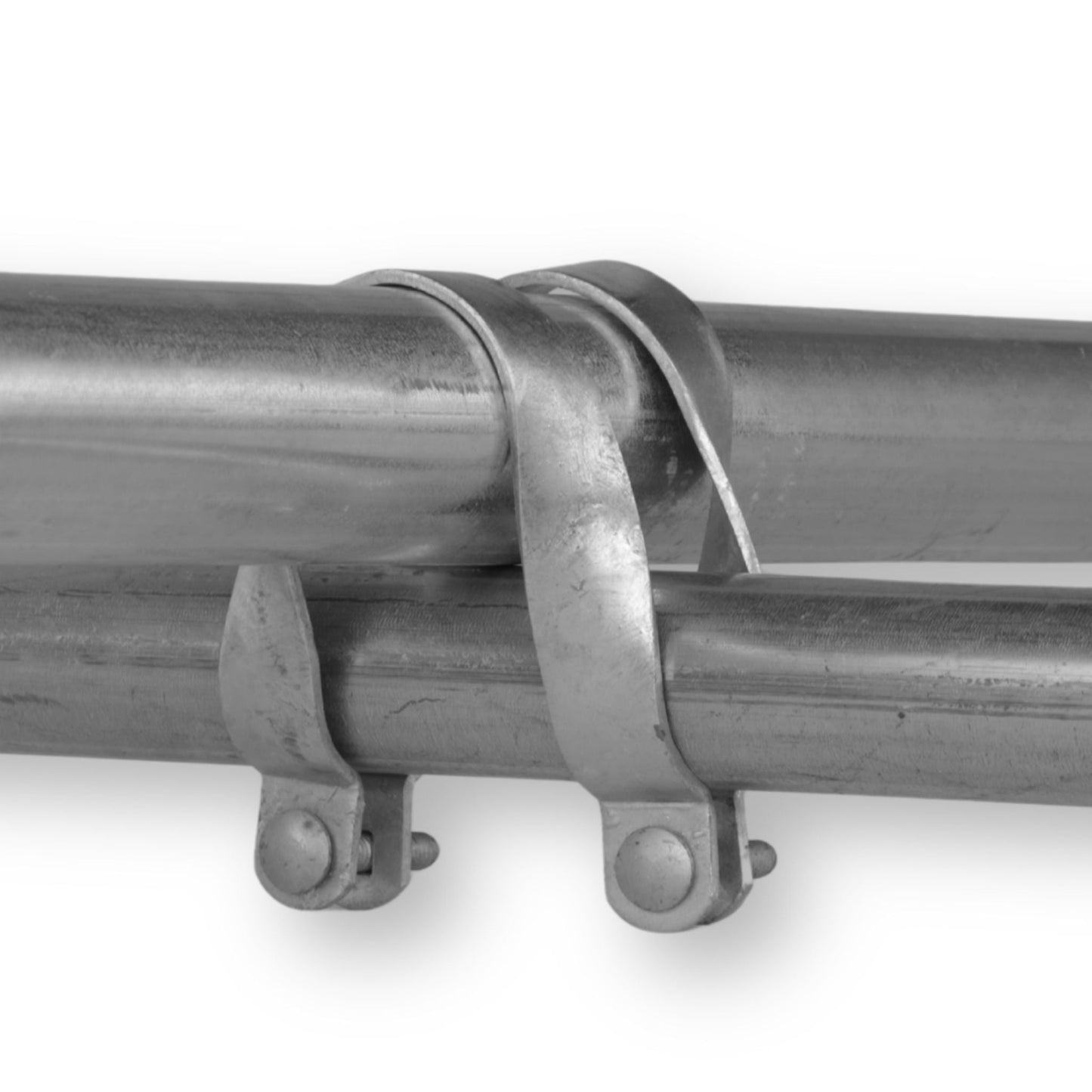 Greenhouse Cross Connectors - Galvanized Steel 1.66" x 1.375" - Midwest Grow LLC