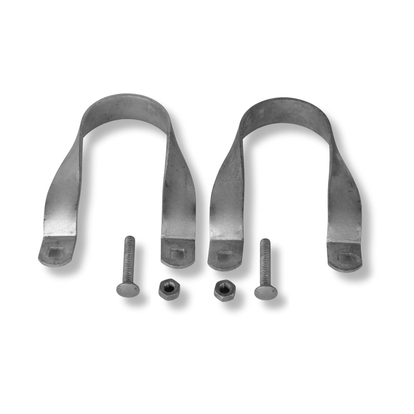 Greenhouse Cross Connectors - Galvanized Steel 2" x 1.375" - Midwest Grow LLC