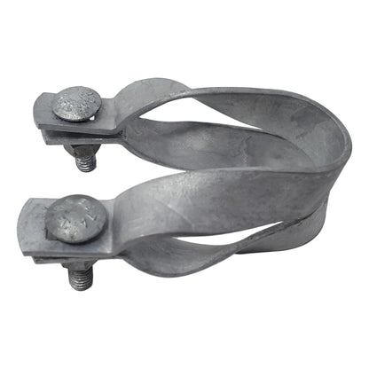 Greenhouse Cross Connectors - Galvanized Steel 1 3/8" - Midwest Grow LLC