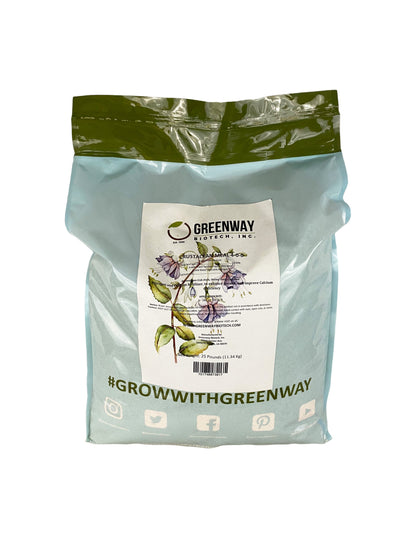 Crustacean Meal Fertilizer 4-0-0 - Midwest Grow LLC