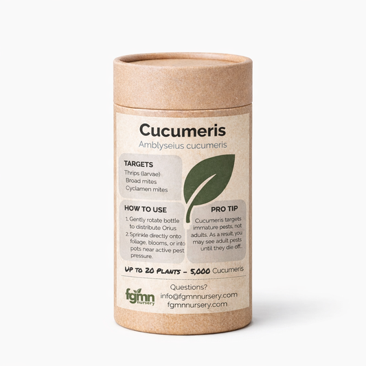 Amblyseius Cucumeris Treatment Bottles - Midwest Grow LLC
