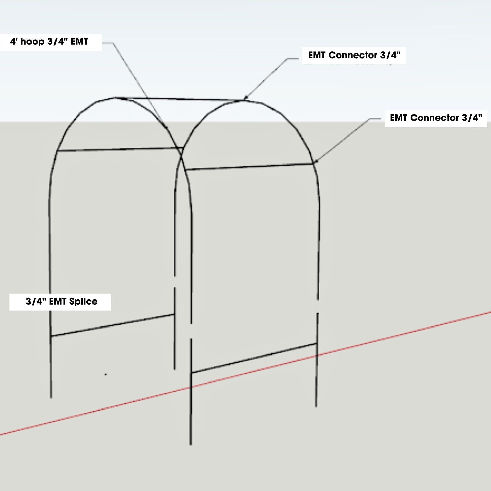 DIY Garden Arch - Midwest Grow LLC