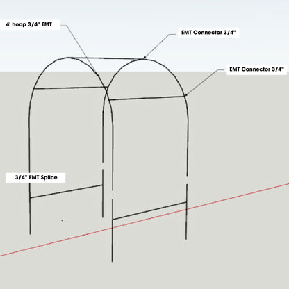DIY Garden Arch - Midwest Grow LLC