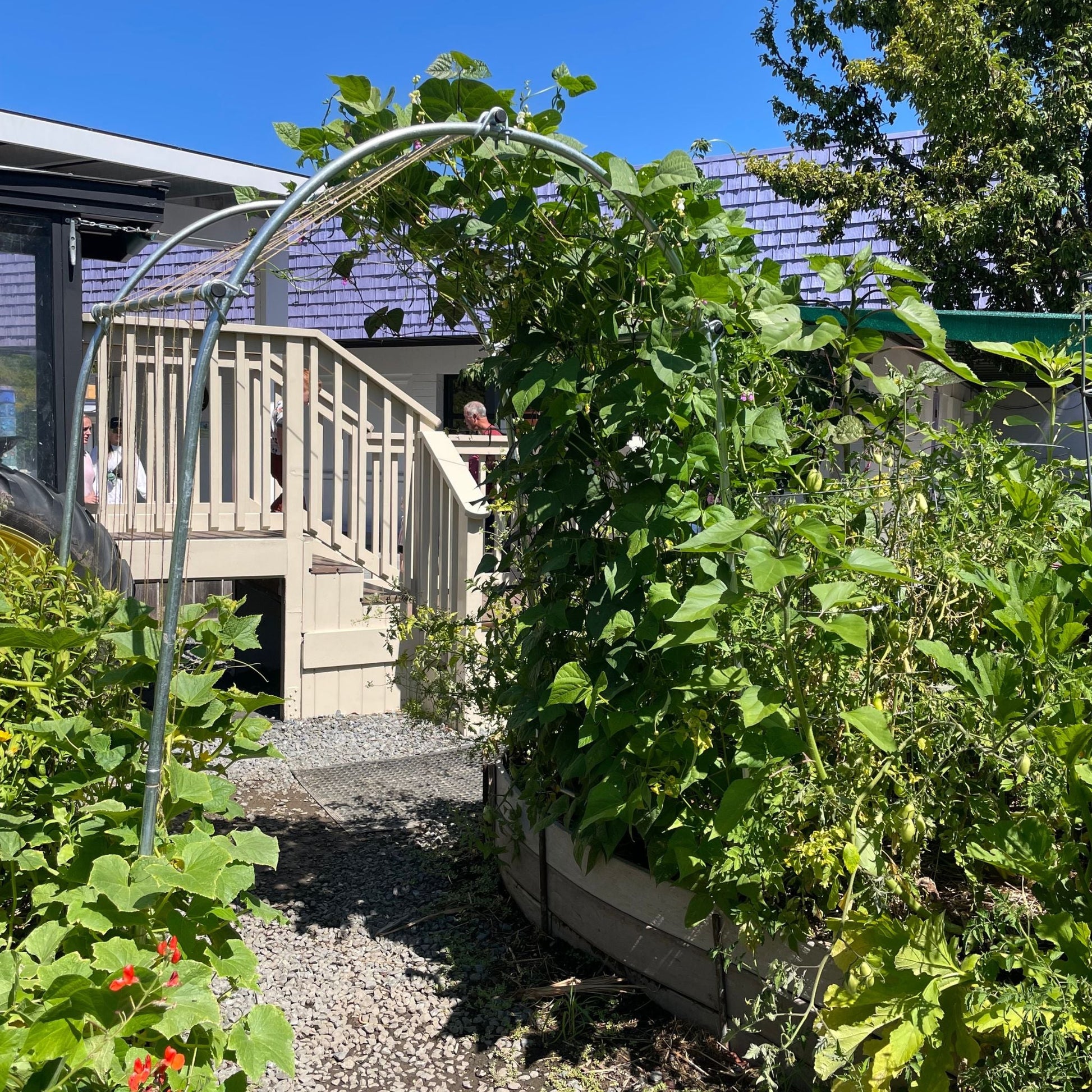 DIY Garden Arch - Midwest Grow LLC