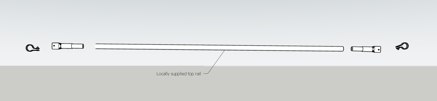 DIY Greenhouse Corner Brace Kit - Midwest Grow LLC
