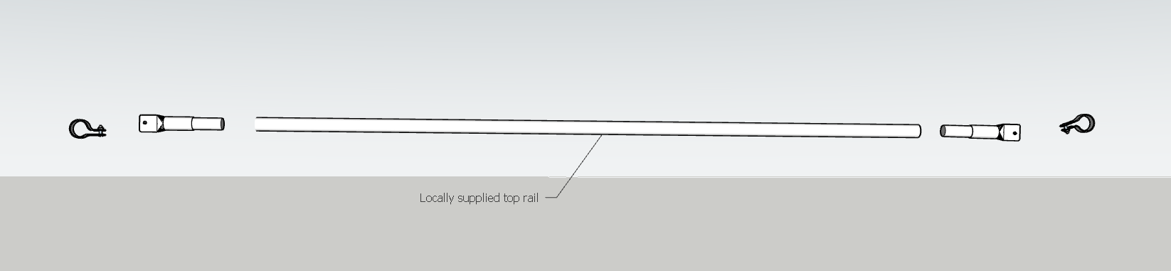 DIY Greenhouse Corner Brace Kit - Midwest Grow LLC