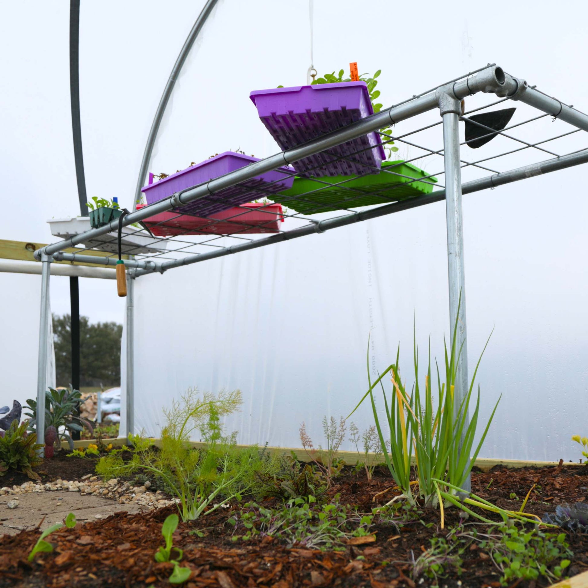 DIY Foldable Potting Bench - Midwest Grow LLC
